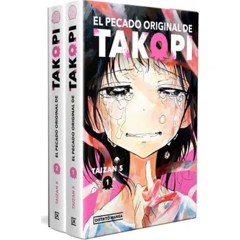 Španělský jazyk El pecado original de Takopi 1 y 2 – TAIZAN 5 (ES)