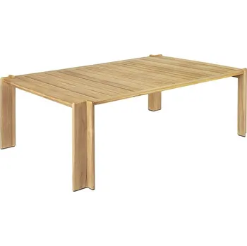 Zahradní stůl Venkovní stůl Gubi Atmosfera Dining Table 209x105