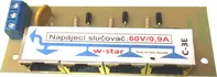 PoE injektor W-star 4 portový multinapaječ 60V s ochranou a indikací, eko verze, MPR3-60ECO
