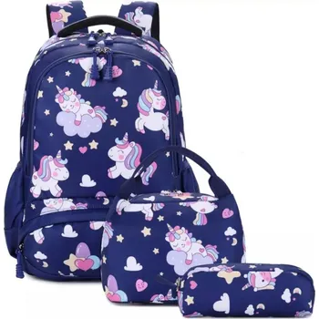 Meisohua Školní set 3v1, jednorožec na mráčku