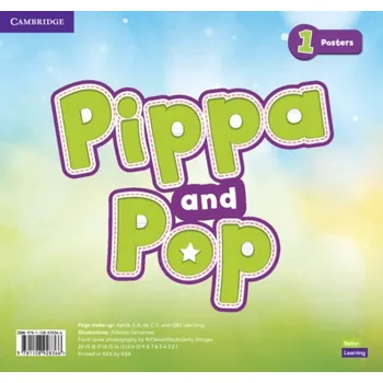 Anglický jazyk Pippa and Pop Level 1 Posters -