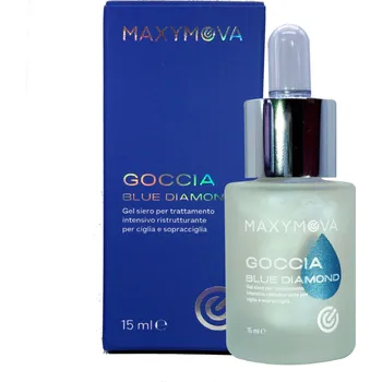 Výživa řas a obočí Maxymova Goccia Blue Diamond – sérum na řasy a obočí 15 ml