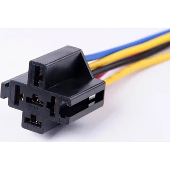 Auto elektroinstalace patice relé plastová 5 vývodů