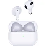 Bezdrátová sluchátka SWISSTEN Minipods - TWS bezdrátová - bílá