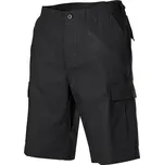 M.F.H. (Německo) Kraťasy BDU - Rip-stop - Černá Velikost: XL