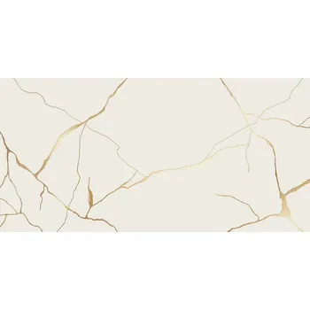 Obklad Sophi Oro kintsugi dekor - obkládačka inzerto 29,8x59,8 bílá 6005559