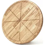 Dřevěný talíř na pizzu 340 mm Dub