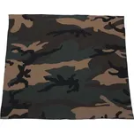 M.F.H. (Německo) Bandana šátek - 55 x 55 - Woodland