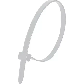 Organizace kabelů Dedra 11B76371 Nylon kabelové svazky 7,6X370 mm bílá 25 ks