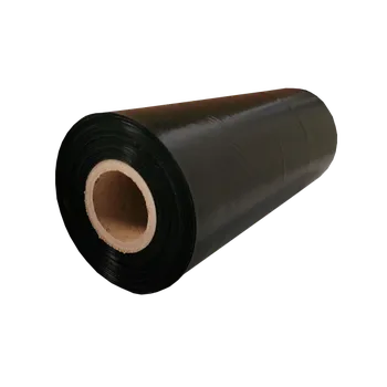 Sáček na potraviny PE hadice 450mm síla 50my, černá, váha 8,5kg, návin 200m