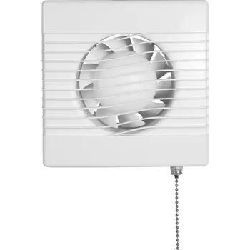 Domácí ventilátor Haco AV BASIC 150 P Axiální ventilátor stěnový se šňůrkovým vypínačem AV BASIC 150 P