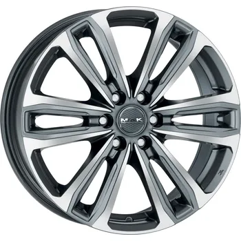 Alu kolo MAK SAFARI6 GUN MET 8x18 6x139.7 ET 20