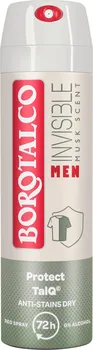 Borotalco Men Invisible Musk deodorant sprej 150 ml