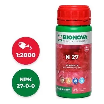 Hnojivo Hnojivo BioNova N 27 Objem: 250ml