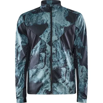 Pánská větrovka Pánská sportovní bunda Craft ADV ESSENCE WIND JACKET zelená 1911443-678007 - XL | UK 5,5 | US 7,5