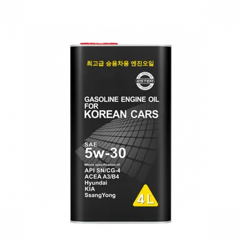 Motorový olej Motorový olej Fanfaro Korean Cars 5W-30, 4L - plech