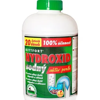 Univerzální čisticí prostředek Čistič odpadů LOUH 1kg - 6 ks