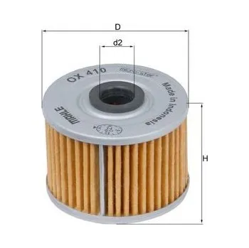 Olejový filtr Olejový filtr MAHLE OX 410