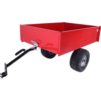 Zahradní vozík Vozík za traktor TR220S červený