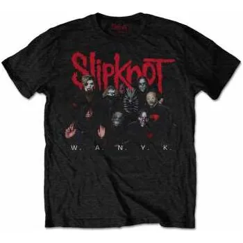 Merch Slipknot: Tričko Wanyk Logo Slipknot XL 2022