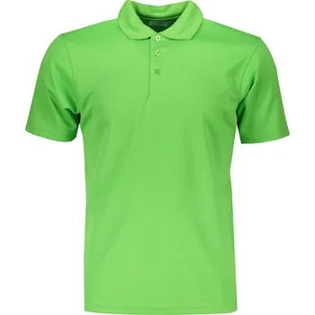 Pánské tričko Pánské triko s límečkem funkční classic JAMES NICHOLSON JN720 GREEN S