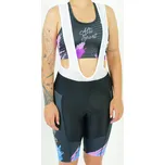 Dámské cyklošortky premium ALTISPORT SWE/ALW01S14 FIALOVÁ/MODRÁ L