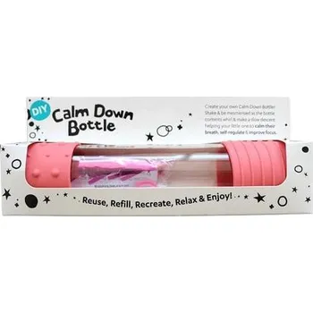 Jellystone Designs Senzorická láhev Růžová