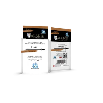 Příslušenství k deskovým hrám Board&Dice Obaly na karty Paladin: Hazel (44x63,5mm) 55 ks