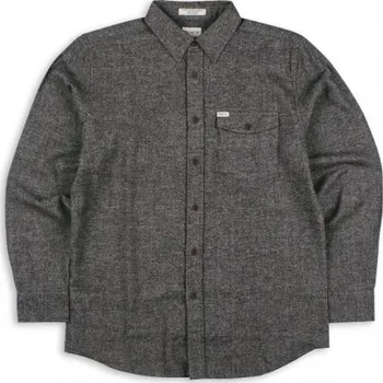 Pánská košile košile MATIX PHASE black Velikost: M