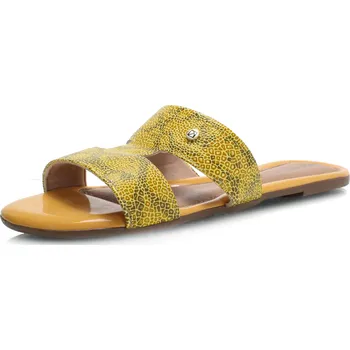 Dámské pantofle DÁMSKÉ PANTOFLE PICCADILLY C422010-1 ŽLUTÁ Barva: ŽLUTÁ, Velikost: 39