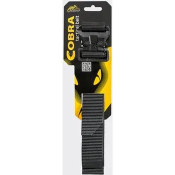 Opasek Opasek taktický - COBRA GT - 4,5 cm - Helikon - Černá Velikost: XL - 130 cm