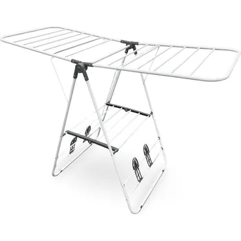 Sušák na prádlo Sušák prádla balkonový nerez lakovaný 14m LX1062A