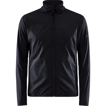 Pánská větrovka Pánská sportovní bunda Craft ADV ESSENCE WIND JACKET černá 1911443-999000 - L | UK 11,5 | US 12,5