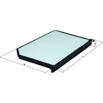 Kabinový filtr Kabinový (pylový) filtr MAHLE LA 379