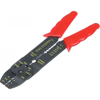 Auto elektroinstalace kleště konektorovací 0,25-6mm pro izolované konektory