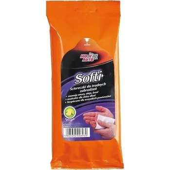 Autokosmetika Moje Auto Čistící ubrousky na ruce 24ks, 19-076