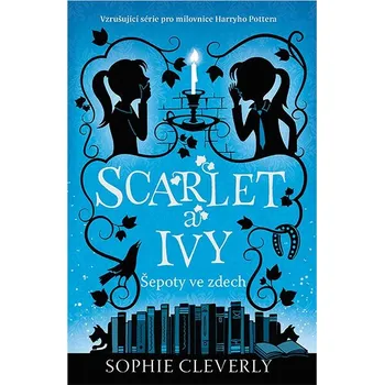 Kniha Šepoty ve zdech Ekniha