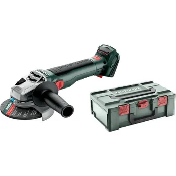 úhlová bruska Metabo W 18 LT BL 11-125 613052840 bez aku + kufr