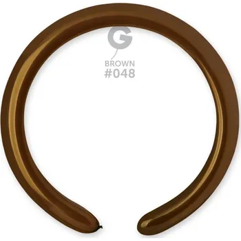 Balónek Svet balonku Tvarovací balónek - hnědý