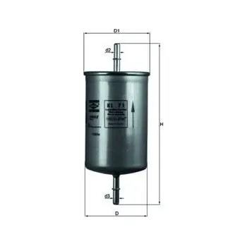 Palivový filtr Palivový filtr MAHLE KL 71