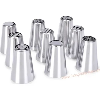 DEDRA Sada maxi špiček na zdobení, 9ks - ruské