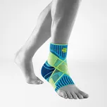 Bauerfeind Sports Ankle Support - Sportovní bandáž kotníku s fixací Barva: Modrá, Velikost: XL, Strana: pravá