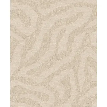 Tapeta Eijffinger Béžová vliesová tapeta na zeď, vlny, 324001, Embrace, Eijffinger, velikost 10 x 0,52 m