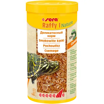 Krmivo pro terarijní zvíře Sera Raffy I Nature 1 l (Sera Raffy I Nature přírodní krmivo 1000ml)