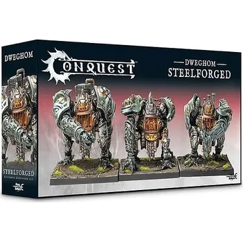 Příslušenství k deskovým hrám Para-Bellum Conquest: Dweghom - Steelforged