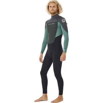 Wakeboard Neopren Rip Curl Omega Back Zip STM 3/2 GB muted green S 2023 - Odesíláme do 24 hodin