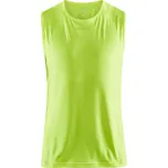 Pánské funkční tílko Craft ADV ESSENCE žluté 1908752-851000 - L | UK 14 | US 15