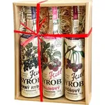 Kitl Syrob Červené ovoce (Malina, Višeň, Č. rybíz) 3x 500 ml