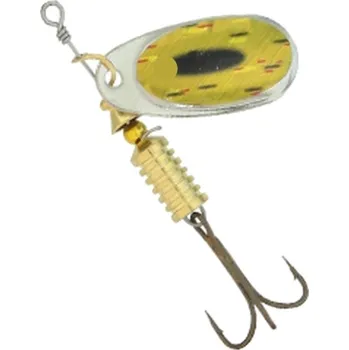 Nástraha KAMASAKI - Rotační třpytka Heron Zlatá vel. 2