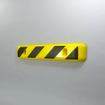 Dětská zábrana Polyuretanová ochrana stěn EWS 50 – ŽLUTO - ČERNÁ